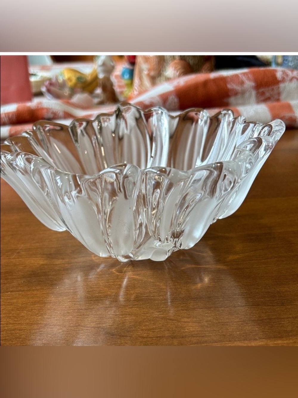 Mikasa Elegant  Tulip Bowl